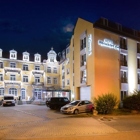 Hotel Rheinischer Hof Bad Soden Bad Soden am Taunus Eksteriør billede