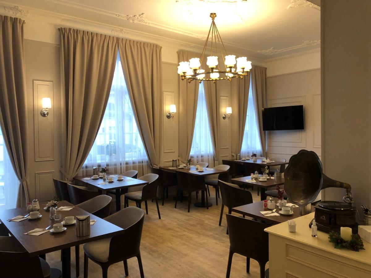 Hotel Rheinischer Hof Bad Soden Bad Soden am Taunus Eksteriør billede