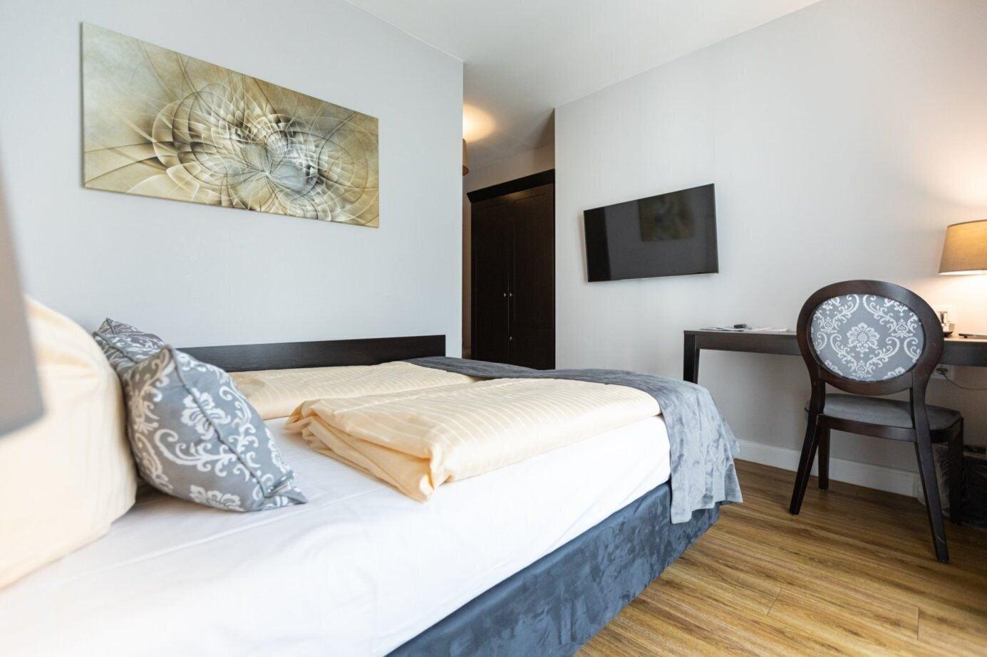 Hotel Rheinischer Hof Bad Soden Bad Soden am Taunus Eksteriør billede