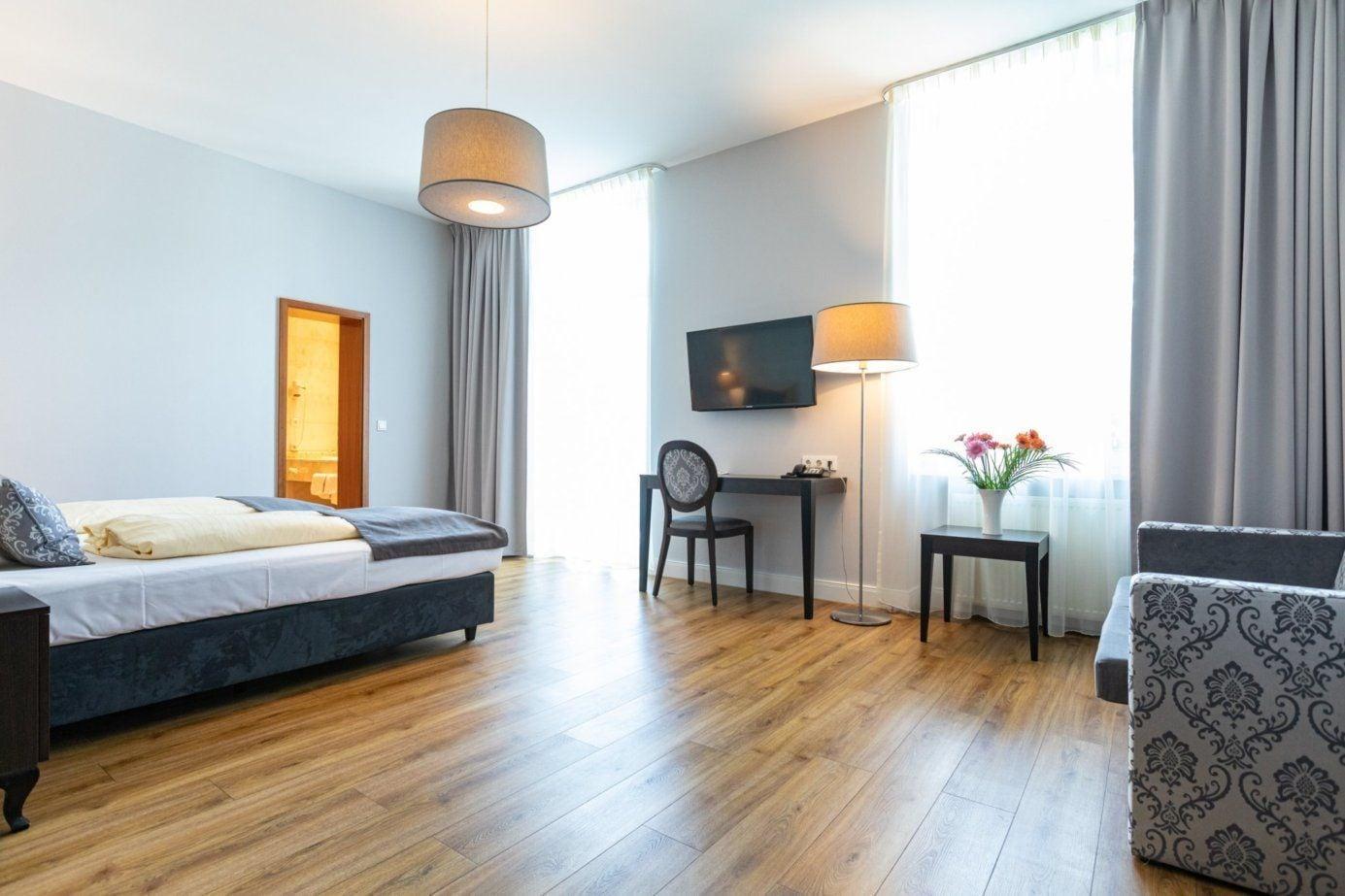 Hotel Rheinischer Hof Bad Soden Bad Soden am Taunus Eksteriør billede