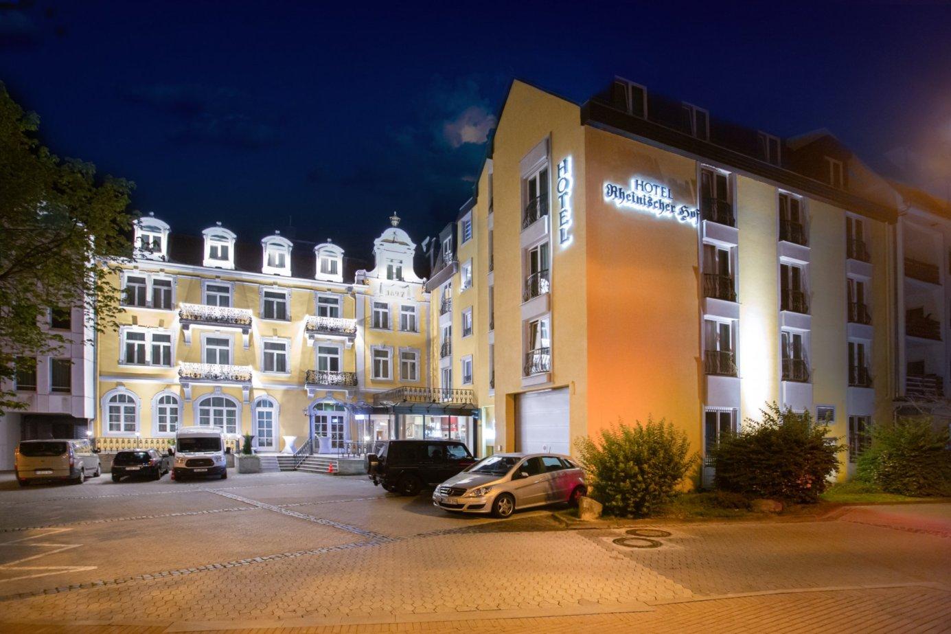 Hotel Rheinischer Hof Bad Soden Bad Soden am Taunus Eksteriør billede