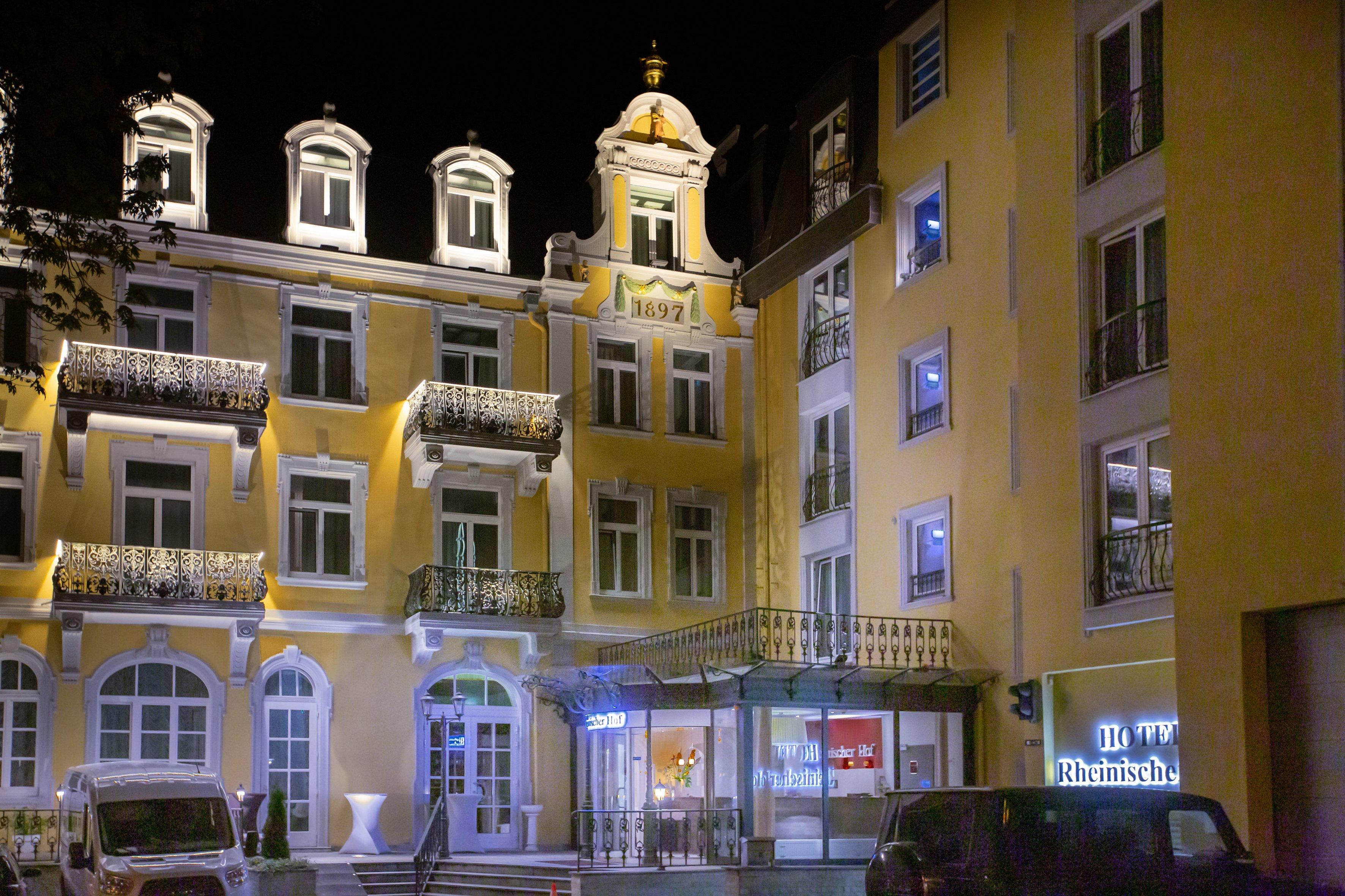 Hotel Rheinischer Hof Bad Soden Bad Soden am Taunus Eksteriør billede