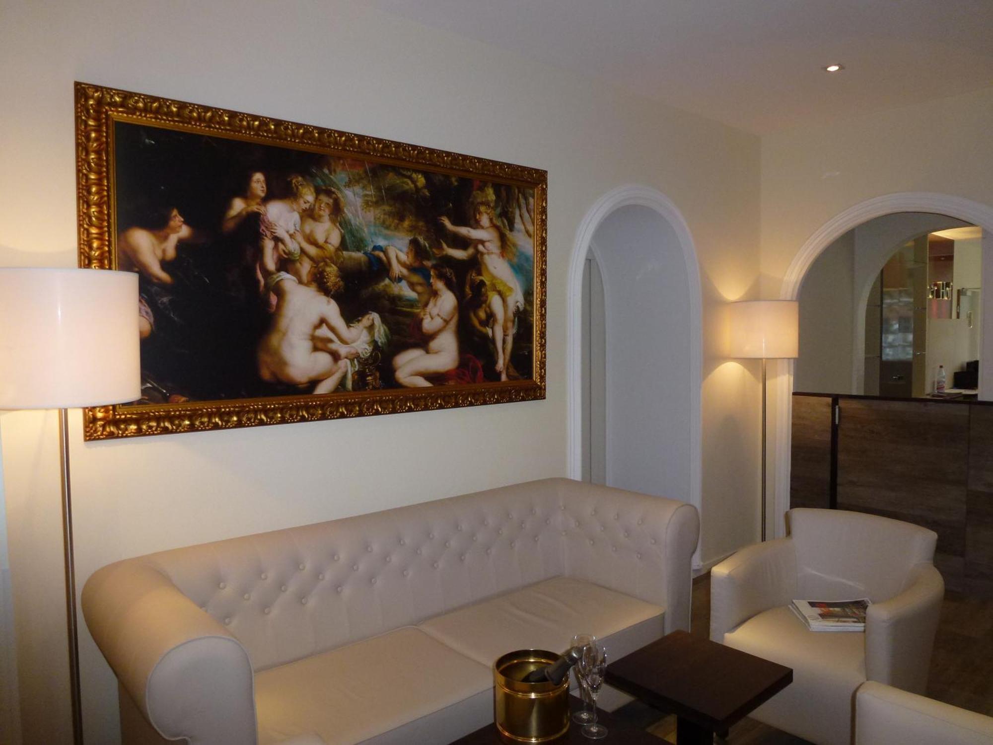 Hotel Rheinischer Hof Bad Soden Bad Soden am Taunus Eksteriør billede