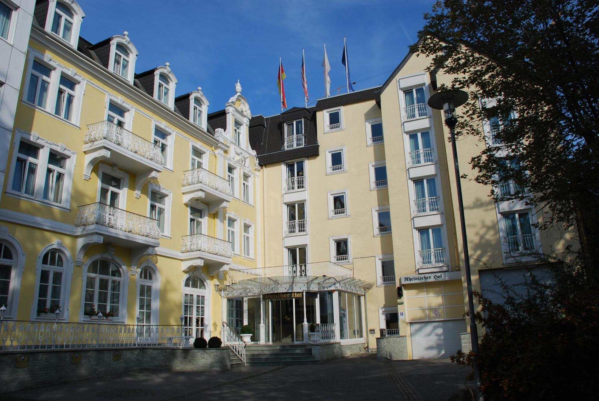 Hotel Rheinischer Hof Bad Soden Bad Soden am Taunus Eksteriør billede